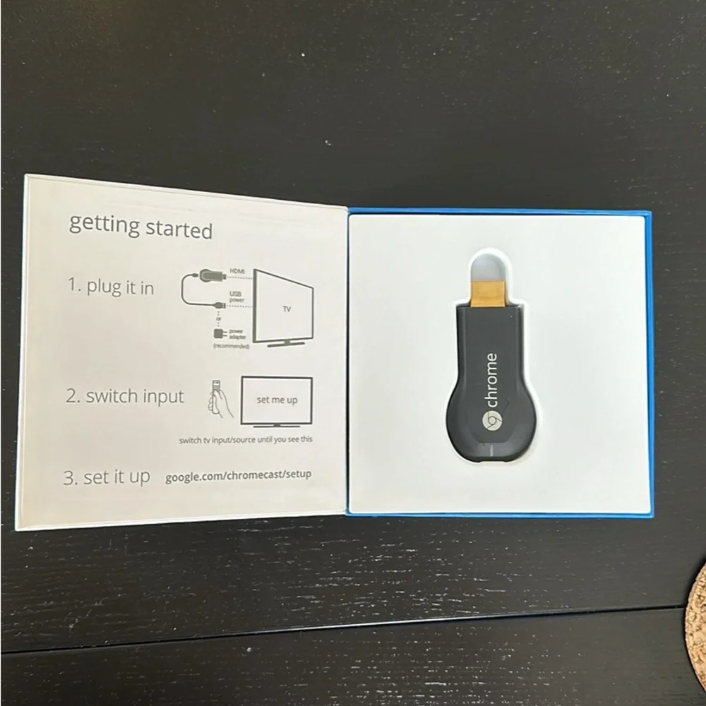 Chromecast - Streaming Media Adapter